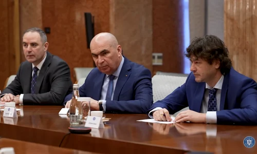 FOTO Captură video Guvernul României