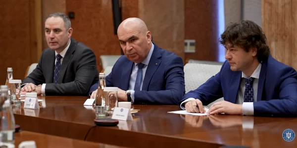 FOTO Captură video Guvernul României