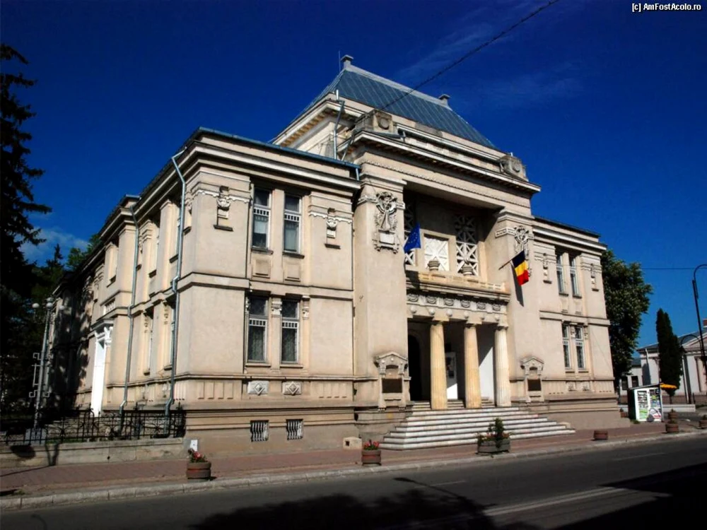 Actualul muzeu de istorie a fost deschis în luna septembrie 1986 în clădirea fostului "Palat de Justiţie"