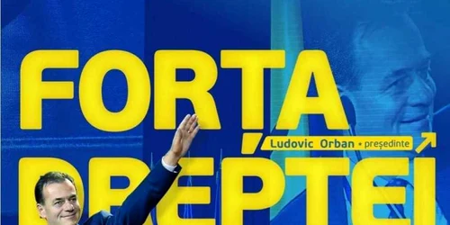 Ludovic Orban moţiunea Forţa Dreptei Foto News