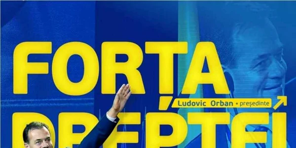 Ludovic Orban moţiunea Forţa Dreptei Foto News