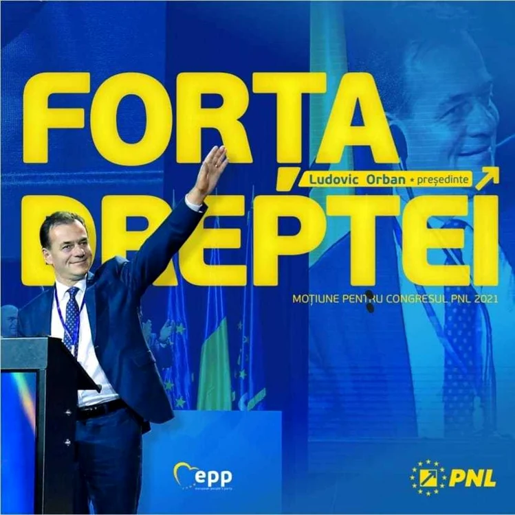 Ludovic Orban moţiunea Forţa Dreptei Foto News