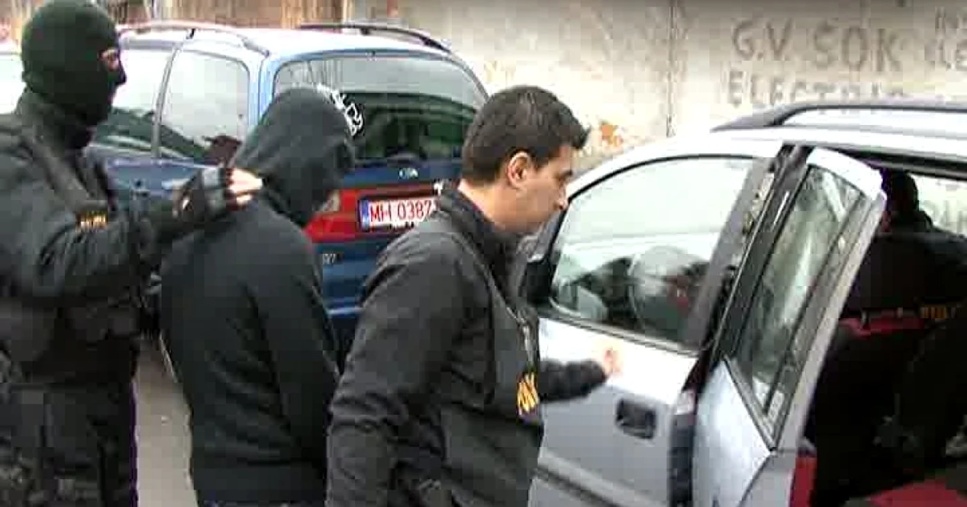 Percheziţiile au avut loc în cursul zilei de ieri FOTO Arhivă