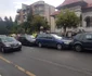 Carambol în Râmnicu Vâlcea cu cinci autoturisme Foto Adevărul 