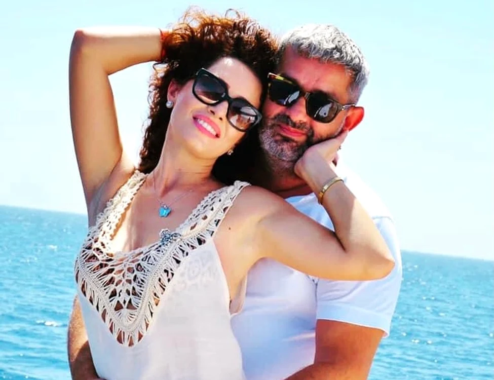 Daniel Onoriu, alături de soția sa, Isabela Sursa: Instagram 