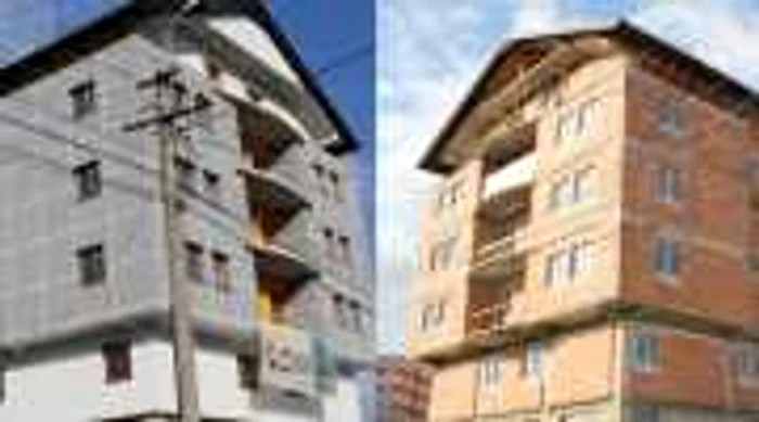 la Alba Iulia s-au construit două blocuri de locuinţe sociale