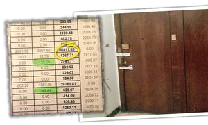 La apartamentul de  pe Bulevardul Elisabeta  s au adunat datorii  de 67 000 de lei jpeg