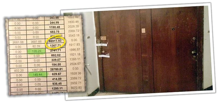 La apartamentul de pe Bulevardul Elisabeta s-au adunat datorii de 67.000 de lei