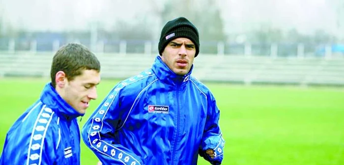 Pablo Vasquez a efectuat primul antrenament la Timişoara