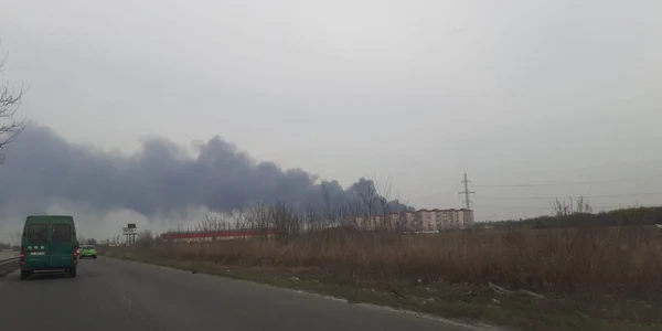 incendiu glina