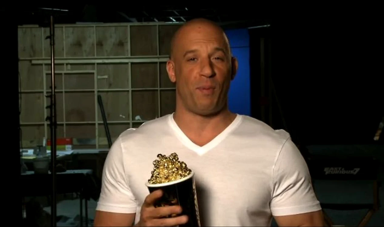 
    Vin Diesel pe platourile de filmare la Fast&Furious 7  