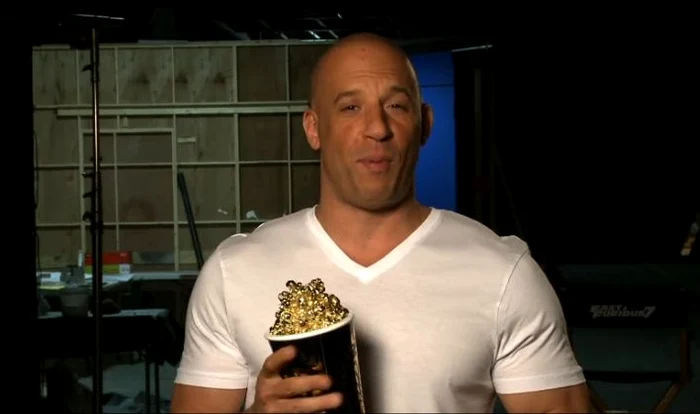 Vin Diesel pe platourile de filmare la Fast&Furious 7