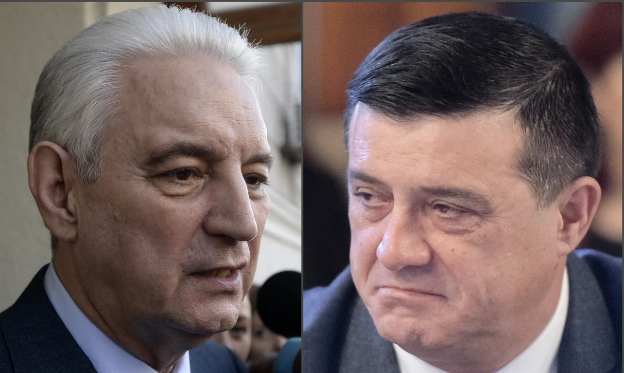 Ilie Sârbu și Niculae Bădălău sunt printre politicienii ajunși la Curtea de Conturi FOTO Mediafax