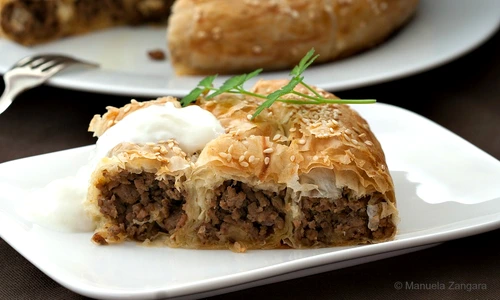 burek reteta bosniaca de placinta cu carne tocata de vita jpeg