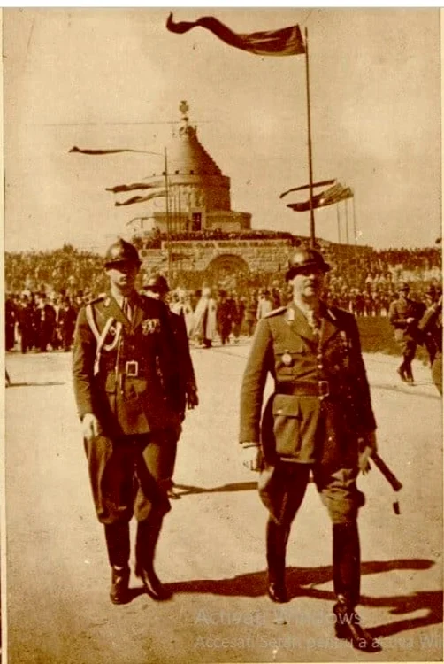 Inaugurarea Mausoleului s-a făcut la 18 septembrie 1938