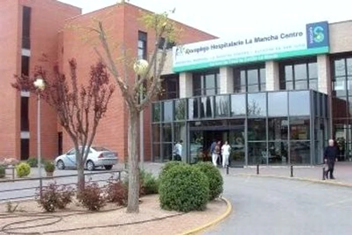 Femeia este internată la Spitalul Mancha Centro de Alcázar de San Juan