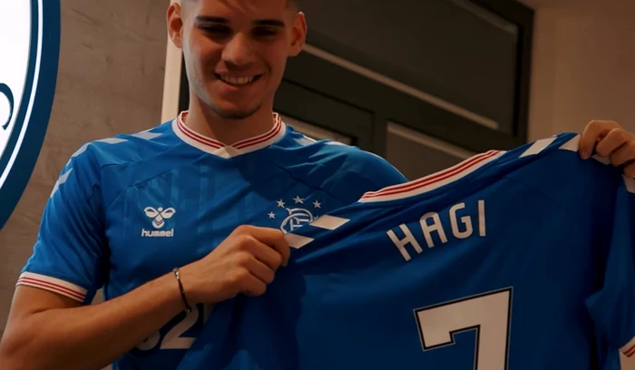 Ianis Hagi a ajuns la finele colaborării cu clubul scoțian (FOTO: Facebook)
