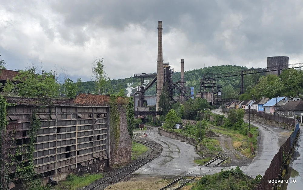 Controversele furnalului din Reșița, colosul salvat de la demolare și devenit simbolul unei epoci industriale dispărute