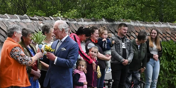 regele Charles la Valea Zalanului Foto EPA EFE 2 jpg