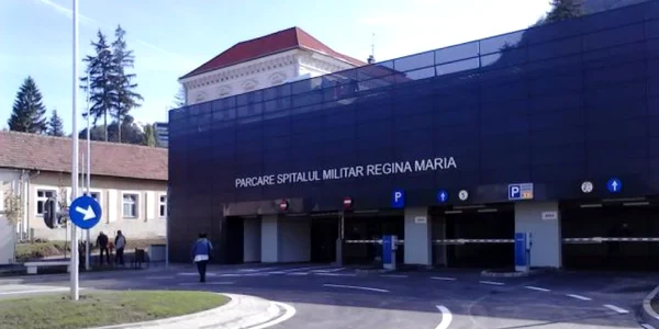 brasov parcare supraetajata