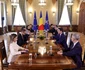 Consultări între președintele Nicușor Dan și reprezentanții PNL. FOTO: Inquam/Octav Ganea