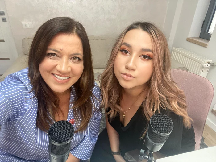 Mirela Retegan și Maya - Foto: social media 