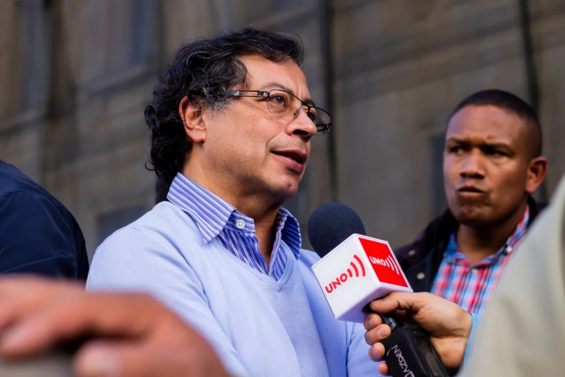 Președintele Columbiei, Gustavo Petro, a răspuns amenințărilor lui Trump FOTO: Shutterstock