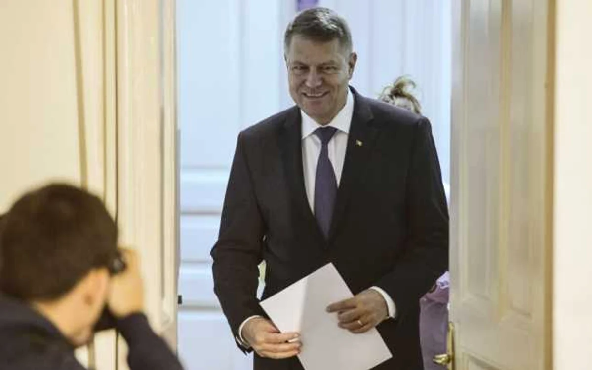 Klaus Iohannis FOTO AP