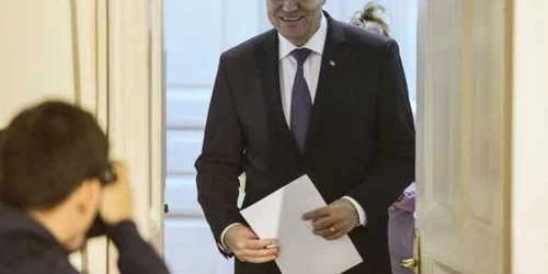 Klaus Iohannis FOTO AP