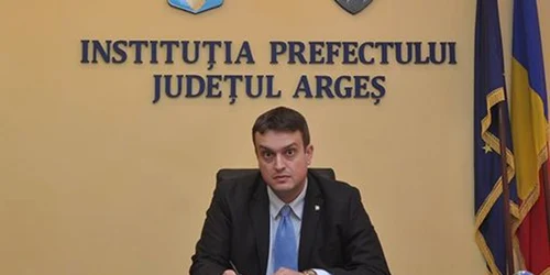 Prefectul judeţului Argeş