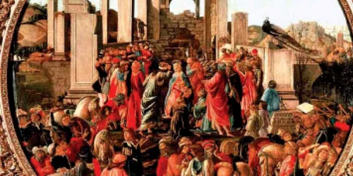 Între Biblie şi fascinaţia Antichităţii
