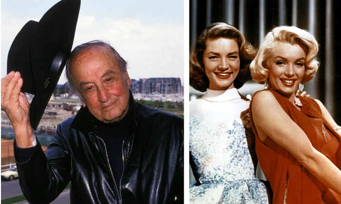 Jean Negulesco și Marilyn Monroe Fotojet jpg