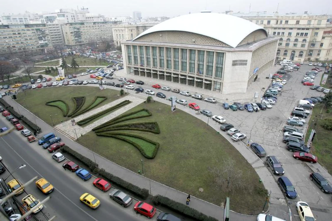 Sala Palatului din București. Foto: Sala palatului Facebook