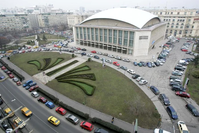 Sala Palatului din București. Foto: Sala palatului Facebook