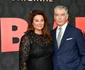 Keely Shaye Smith și Pierce Brosnan  la premiera „MobLand” din New York, Profimedia
