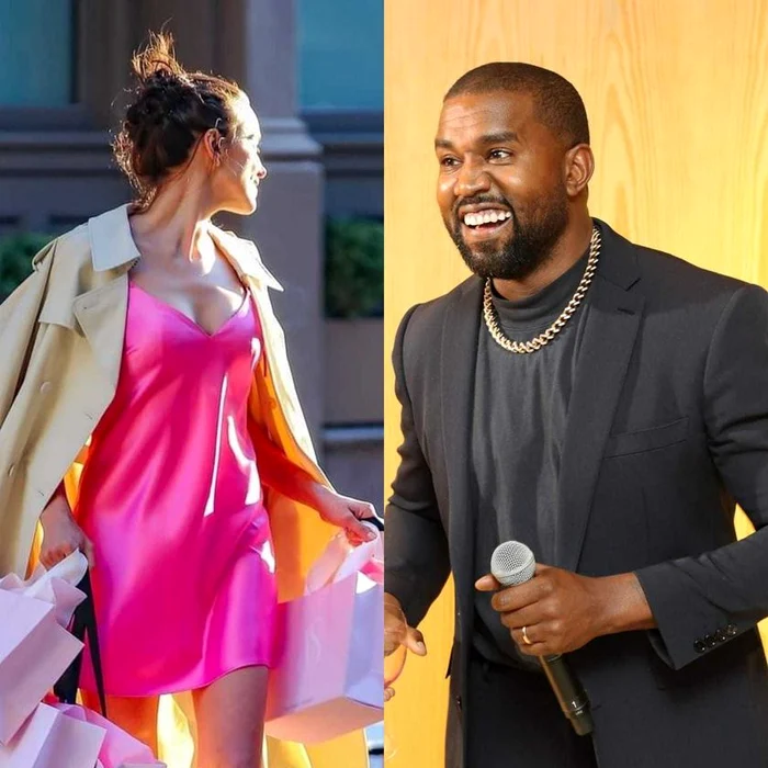 
    Kanye West și noua muza  