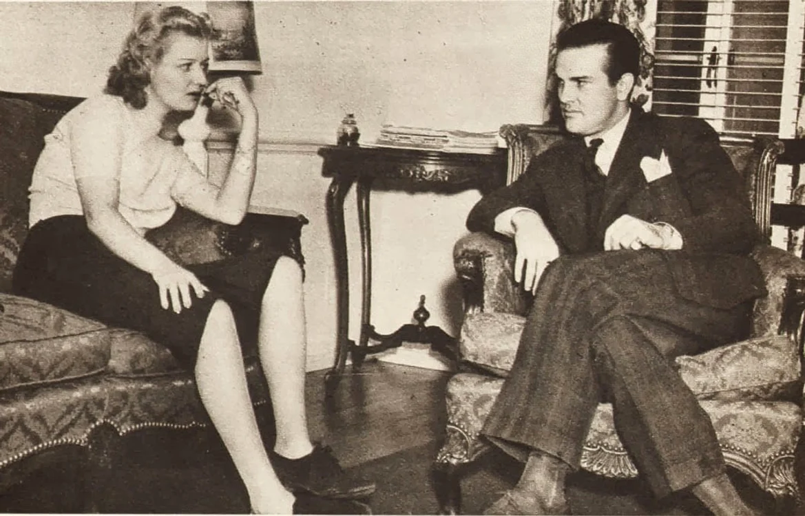 Cuplu din anii 1950 FOTO: arhiva
