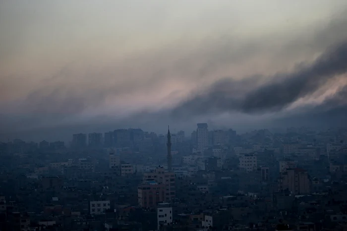 350 de români sunt în Fâșia Gaza Foto: EPA EFE