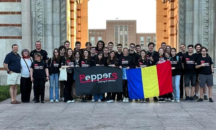 Echipa Peppers SURSĂ Facebook Primăria Municipiului Iaşi
