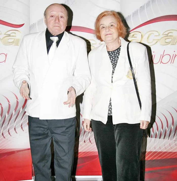 Marin Moraru a fost căsătorit 52 de ani cu Lucia Popescu Moraru