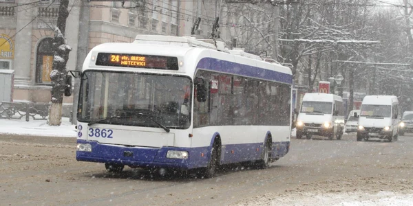 troleibuz chisinau