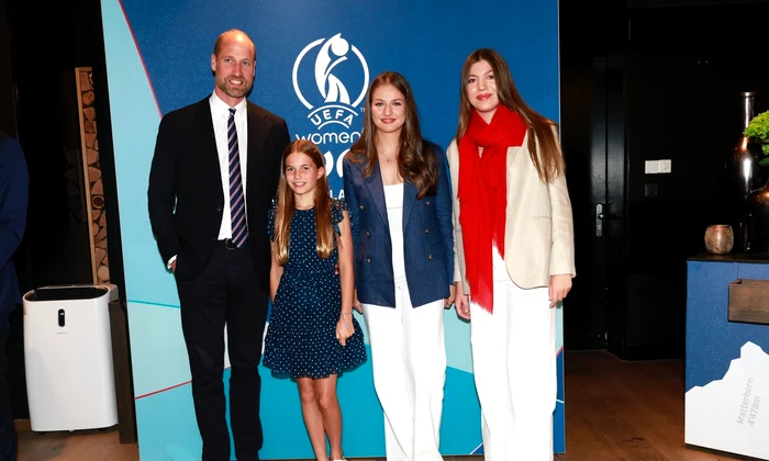 William, Charlotte, Leonor, Sofia, Profimedia jpg