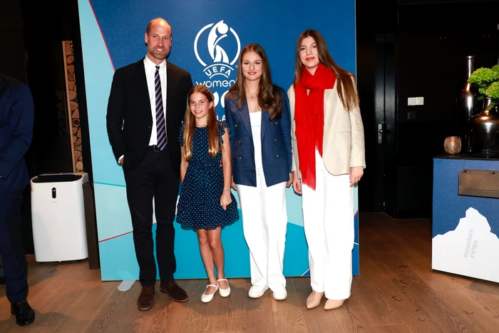 William, Charlotte, Leonor, Sofia, Profimedia jpg