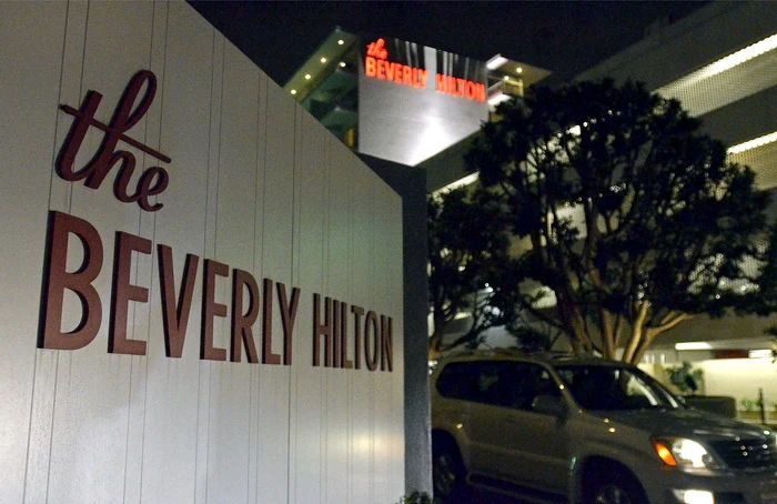 Whitney Houston era cazată la hotelul Beverly Hilton din Beverly Hills în momentul în care a murit