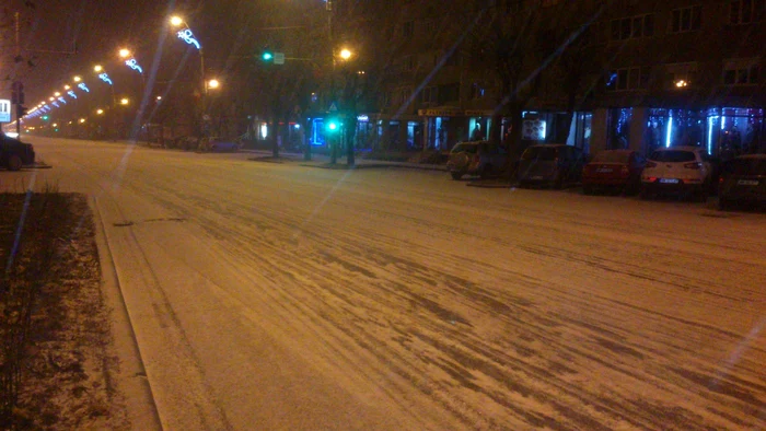 Maramuresul, sub informare meteo de ninsori FOTO:Dragos Hojda