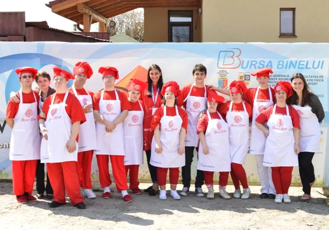 Petru Buiuca a fost invitatul invitatul BineBucătăriei, la Cluj.