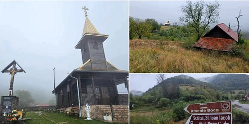 Locul natal al lui Arsenie Boca  Foto Daniel Guță ADEVĂRUL jpg