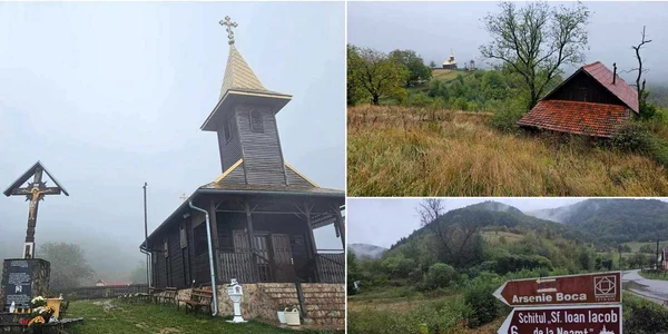 Locul natal al lui Arsenie Boca  Foto Daniel Guță ADEVĂRUL jpg