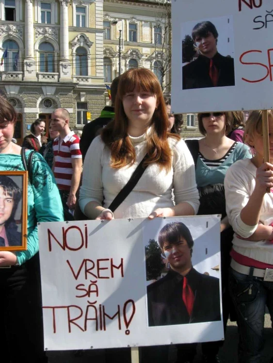 Protest împotriva neregulilor din sistemul sanitar