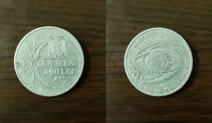 Moneda de 500 de lei care îți poate aduce bani frumoși.